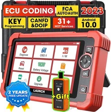 LAUNCH X431 CRP919X Bidirectional Scanner Full System Diagnostic Key Coding 2024