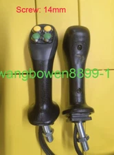 4 button button handle excavator modified wood grabber controllever