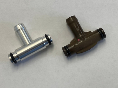 Yossan④ Honda 16024-MZ2-E00 Aluminum Carb Tee , CBR600, CBR900, CBR1000