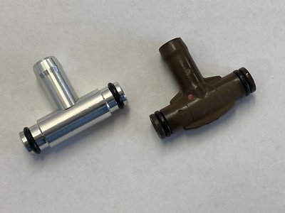 Honda 16024-MZ2-E00 Aluminum Carb Tee , CBR600, CBR900, CBR1000