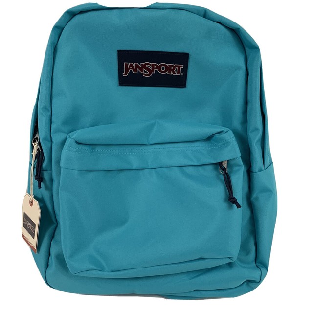 jansport peacock blue