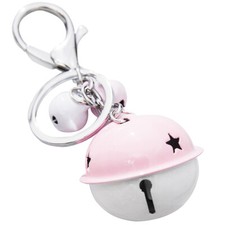 1PC Attractive Metal Key Chain Key Chain Bells Bag Pendant Bell Keychain