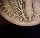 1928-S/S RPM Mercury Dime  - Very Nice Better Date Variety-c5826tcx