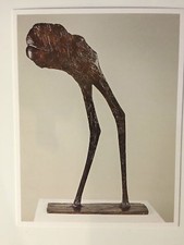 ELISABETH FRINK, 'Transformation' private view invitation card, 2017