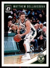 2018-19 Donruss Optic Matthew Dellavedova Milwaukee Bucks #95