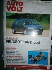 Revue technique Peugeot 106