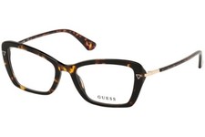 GUESS GU2752 052 Tortoise Plastic Cat Eye Optical Eyeglasses Frame 50-19-140