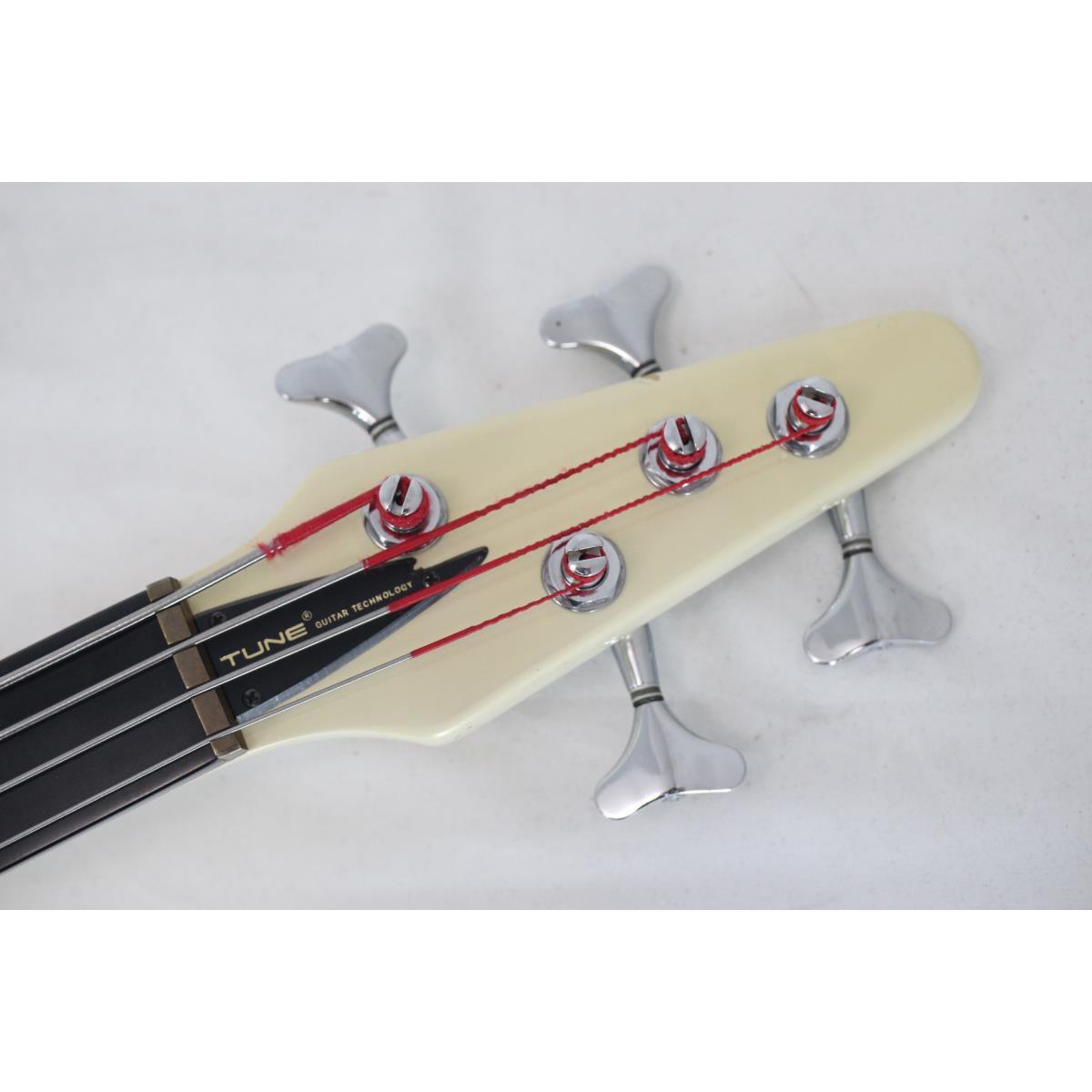 Electric Bass Guitar TUNE TB-02PJ B-A Soft case Fretless