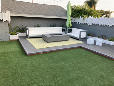 Custom Made Modern outdoor sofa set. patio furniture.