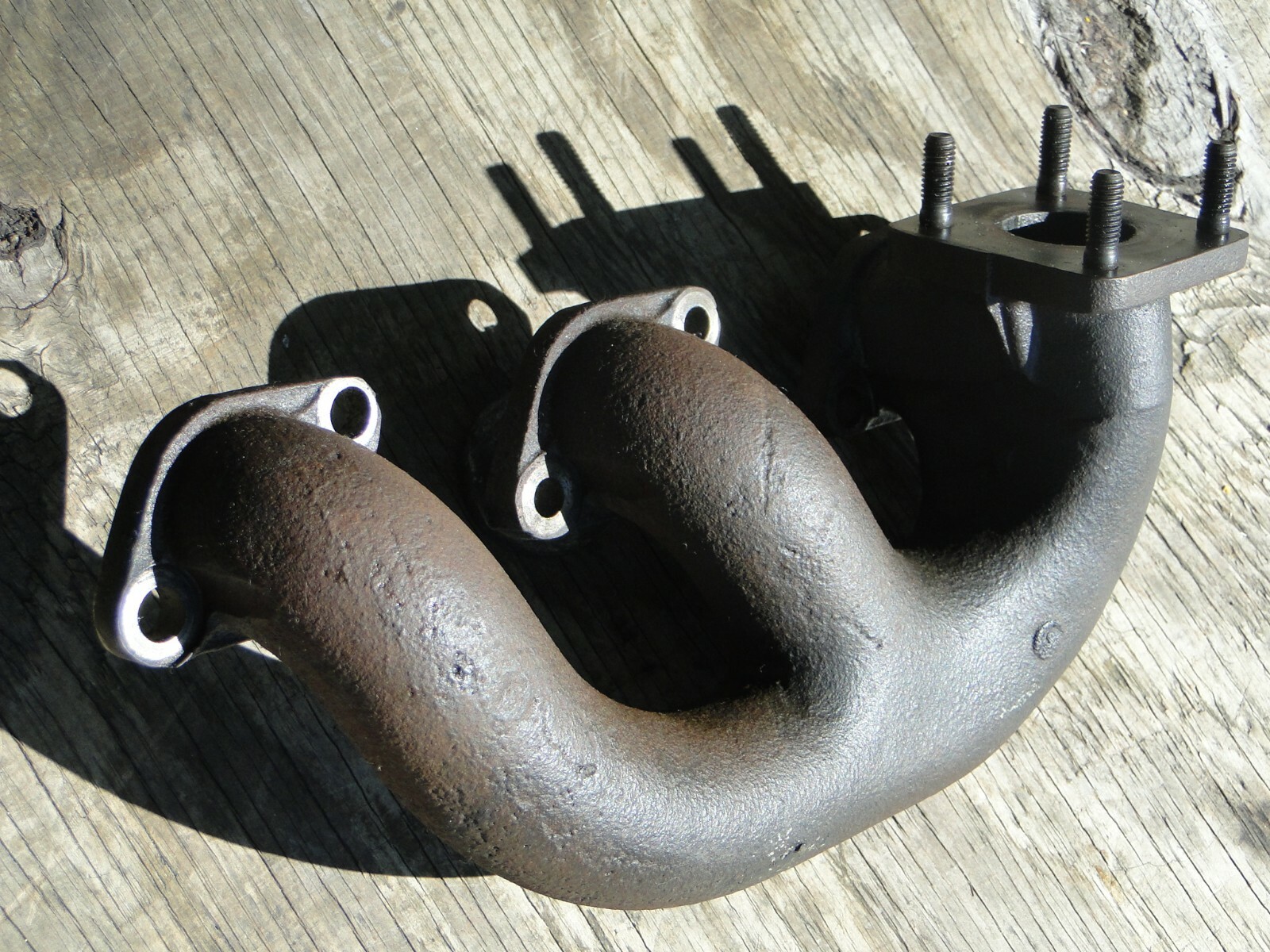 Maserati Biturbo 2.5 V6 Right Side Exhaust Manifold 1984-1986 GENUINE 312020326