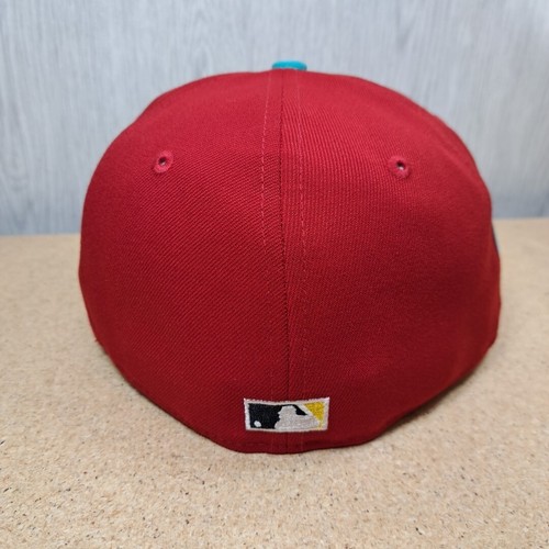🔥 New Era 59FIFTY Atlanta Braves Hat Cap Fitted 7 3/8 Captain Planet Collection - Picture 7 of 12