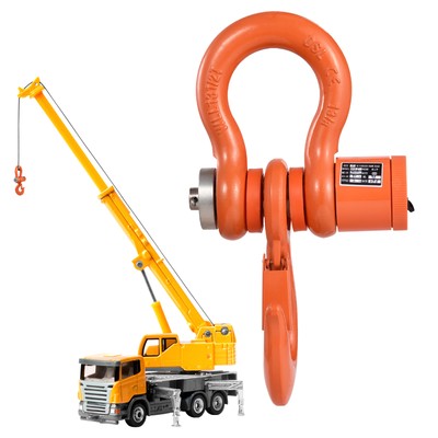 5T Wireless Digital Crane Scale W/Remote Control Industrial Electronic Hoist Sca