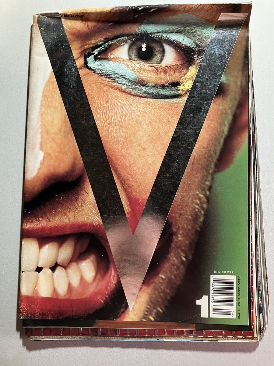 V Magazine Visionaire Premiere Issue September October 1999 Vtg