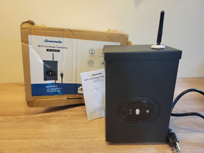 DEWENWILS 300W Smart WiFi Low Voltage Transformer w Alexa SKU:HOSL05D2 Open Box