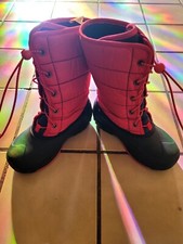 Snow boots Kamik girls size 2 winter
