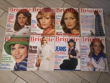 Brigitte mit Constanze Zeitschrift 1973