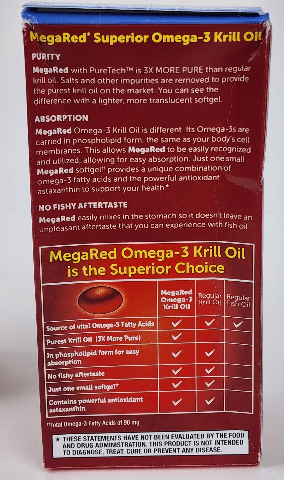 Schiff MegaRed Superior Omega3 Krill Oil 350 mg 60 count Exp 01/2024 (2 PACK) eBay