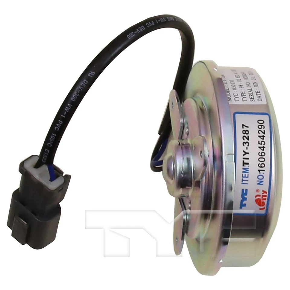 Ventilador de refrigeración del motor derecho TYC para Acura CL 1998-1999 2,3 L Foto 4 de 4