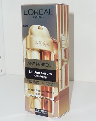 Loreal Age Perfect Le Duo Serum Anti-Aging NEU 30ml