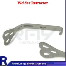 Dental Weider Retractor Tongue Cheek Lip Mouth Opener Tissue Retractor Surgical