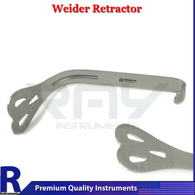 Dental Weider Retractor Tongue Cheek Lip Mouth Opener Tissue Retractor Surgical