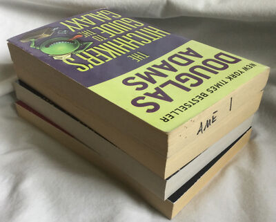 希少　Douglas Adams 4冊セット Complete Hitchhiker's Guide to The Galaxy BOXSET by Douglas