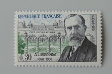 Année 1960 france YT 1277 neuf luxe ** andré Honnorat