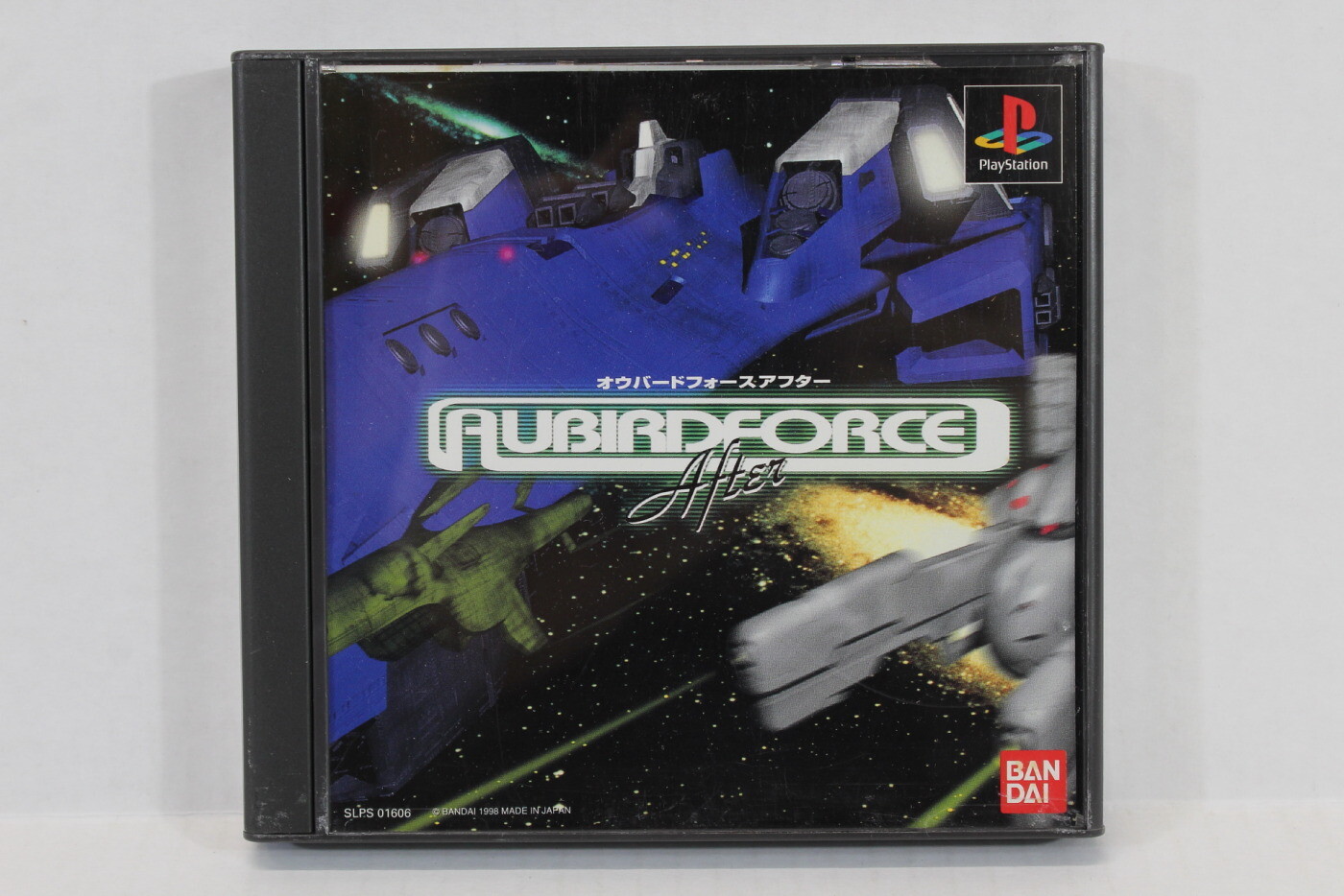 Aubirdforce After W/ Spine SONY PS1 PS PlayStation 1 Japan Import US Seller