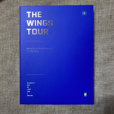 BTS [2017 The Wings Tour in Seoul] Official Live Trilogy DVD / New