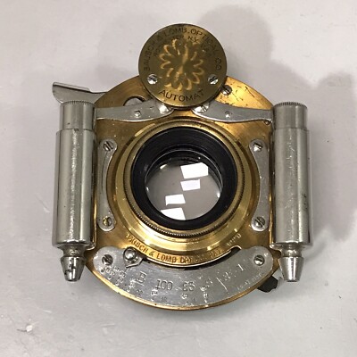 Goerz Berlin 120mm f/6.8 Doppel Anastigmat Ser III Dagor Lens with