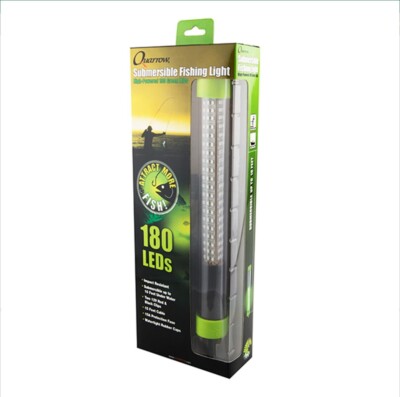 Quarrow Submersible Fishing Lure Light - 180 Green LEDs - FREE SHIP!