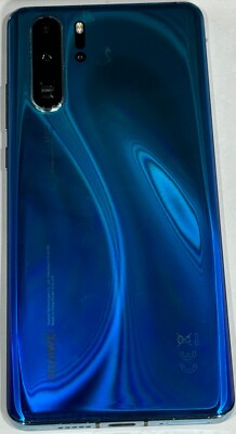 Huawei P30 Pro - 128GB - Blue (Unlocked) Smartphone - UK Model - 1