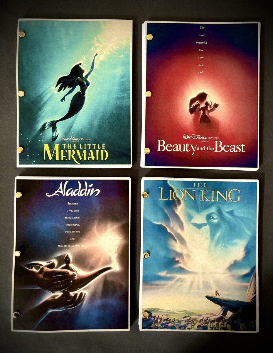 Walt Disney™ RENAISSANCE ERA Mermaid Beauty Aladdin Lion CLASSICS 