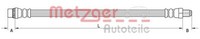 Metzger 4110991 Bremsschlauch FüR Renault