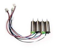 Excel RC 60000 RPM Motor Set CL-0615-19 Insanity Speed Tiny Whoop Power Whoop