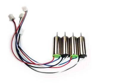 Excel RC 60000 RPM Motor Set CL-0615-19 Insanity Speed Tiny Whoop Power Whoop