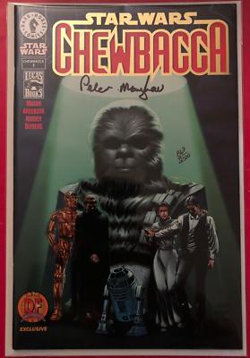 Star Wars: Chewbacca #1 - Signed By Peter Mayhew Dynamic Forces