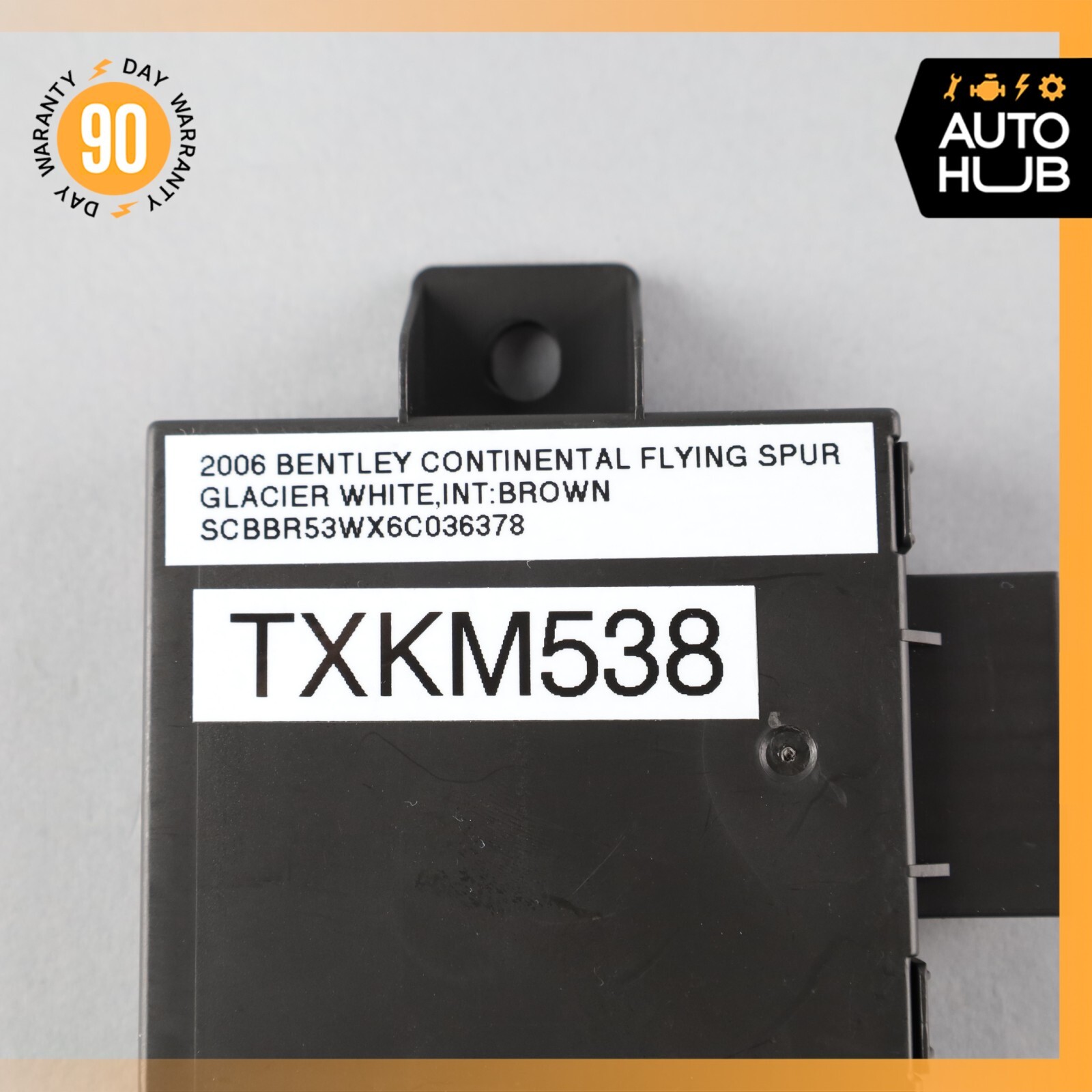 03-12 Bentley Continental Flying Spur GT GTC Anti Theft Alarm Module OEM 58k