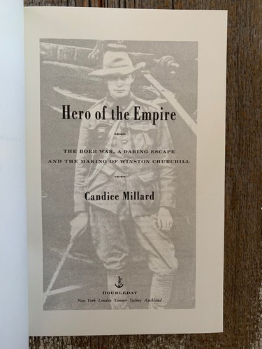 SIGNED - HERO OF THE EMPIRE by Candice Millard (2016, Hardcover) -1st ed. - Picture 5 of 14