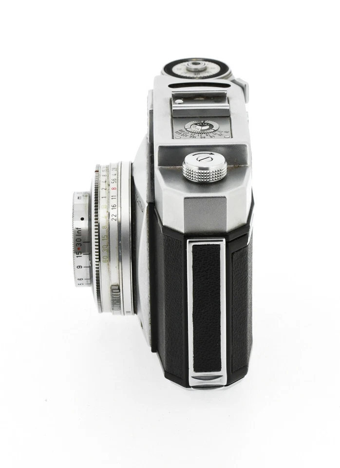 Zeiss Ikon: Contina avec Pantar 45 mm  2.8 - Photo 4/4