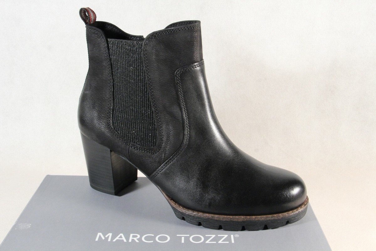Marco Tozzi Stiefelette 23 Marco Tozzi SchnÃ¼rboots Schwarz Ankle