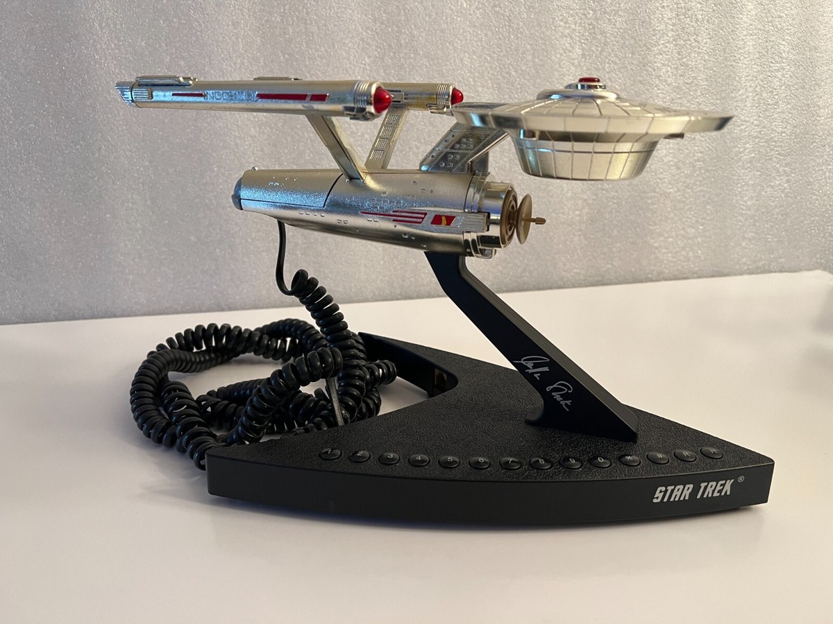 Star Trek エンタープライズ号電話 Vintage Star Trek Enterprise Phone 1993 Paramount Pictures