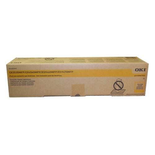 Pack De 4 Toners Compatibles OKI C332 / MC363 - Noir, Cyan, Magenta, Jaune - Neufs, Référence GENOKIC332MP