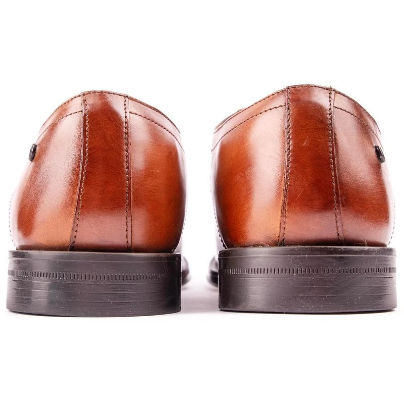 Base London Herren Hadley Schnürschuhe Braun - Bild 3 von 4