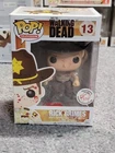Funko Pop The Walking Dead Rick Grimes #13 Bloody Harrison's Comics MINOR DAMAGE
