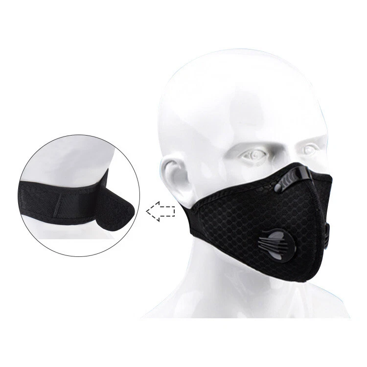 Face Mask with Activated Carbon Filter - Image 3 of 4