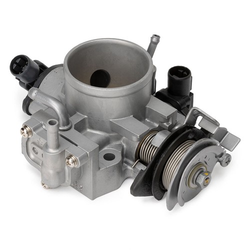 Cuerpo del acelerador con sensor para Honda Accord LX EX DX SE 16400-PAA-A61 16400PAAA61 - Imagen 6 de 17