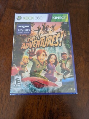 Kinect Adventures! Xbox 360 (NEW)
