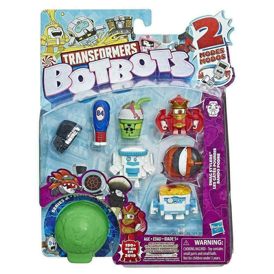Transformers BotBots Series 2 Swag Stylers 8 Random Figures Pack BRAND NEW - Image 4 of 4