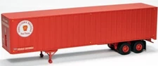 Rapido HO Scale ~ New ~ Fruehauf 40' Van Trailer Pennsylvania PRR 200578 ~403028